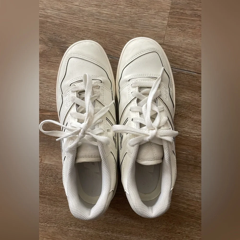 New Balance 550 Off White, women’s size 7 - Picture 4 of 5